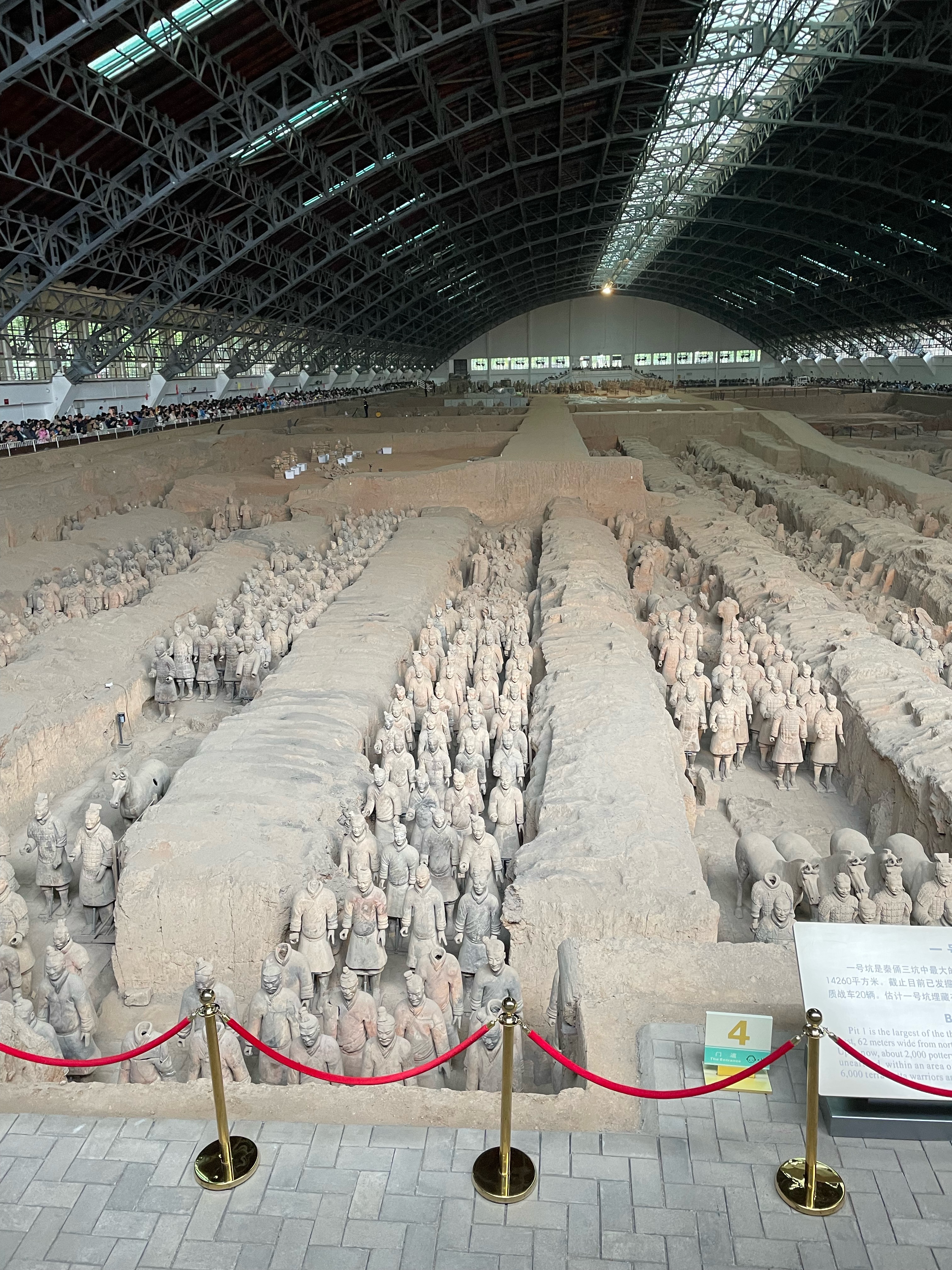 My Experience at Xi’an’s Terracotta Warriors During Labour Day